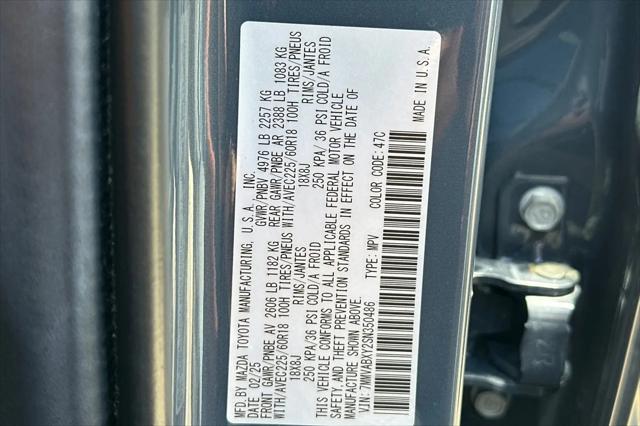 2025 Mazda CX-50 2.5 Turbo Meridian Edition
