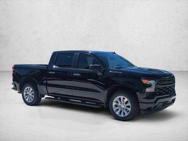 2024 Chevrolet Silverado 1500 2WD Crew Cab Short Bed Custom