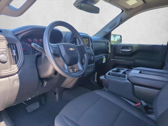 2024 Chevrolet Silverado 1500 2WD Crew Cab Short Bed Custom