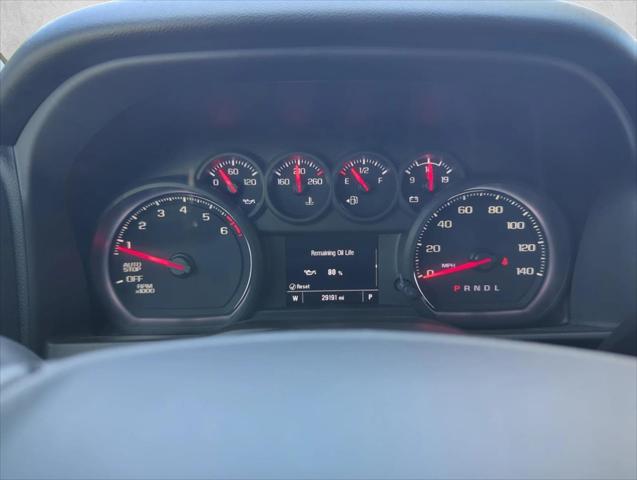 2024 Chevrolet Silverado 1500 2WD Crew Cab Short Bed Custom