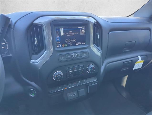 2024 Chevrolet Silverado 1500 2WD Crew Cab Short Bed Custom