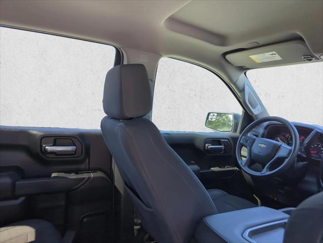 2024 Chevrolet Silverado 1500 2WD Crew Cab Short Bed Custom
