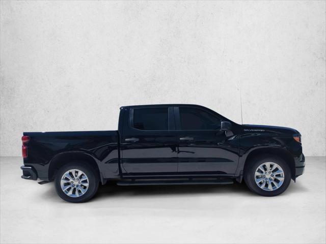 2024 Chevrolet Silverado 1500 2WD Crew Cab Short Bed Custom