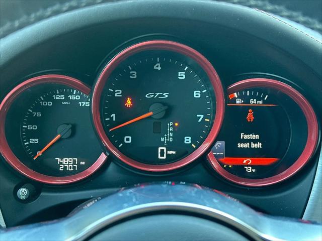 2017 Porsche Macan GTS