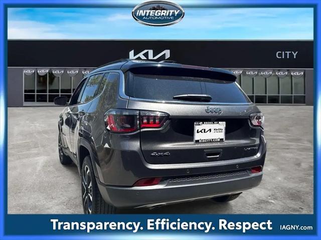 2023 Jeep Compass Limited 4x4