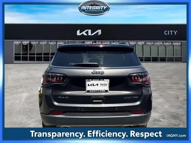 2023 Jeep Compass Limited 4x4
