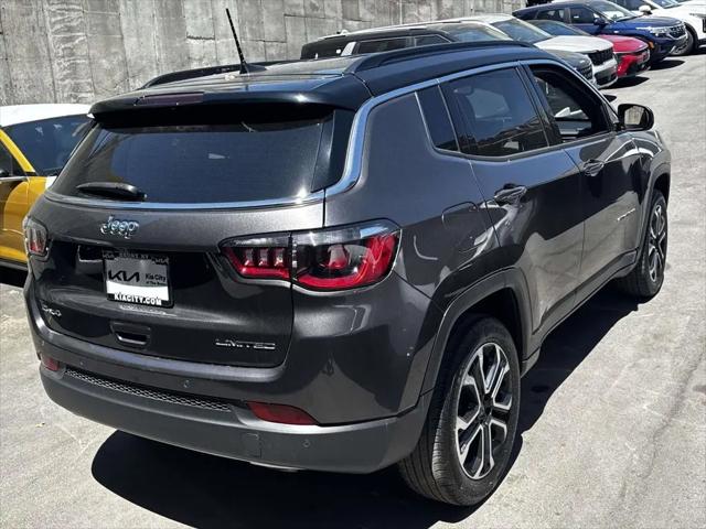 2023 Jeep Compass Limited 4x4