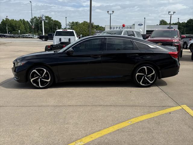 2022 Honda Accord Sport 2.0T