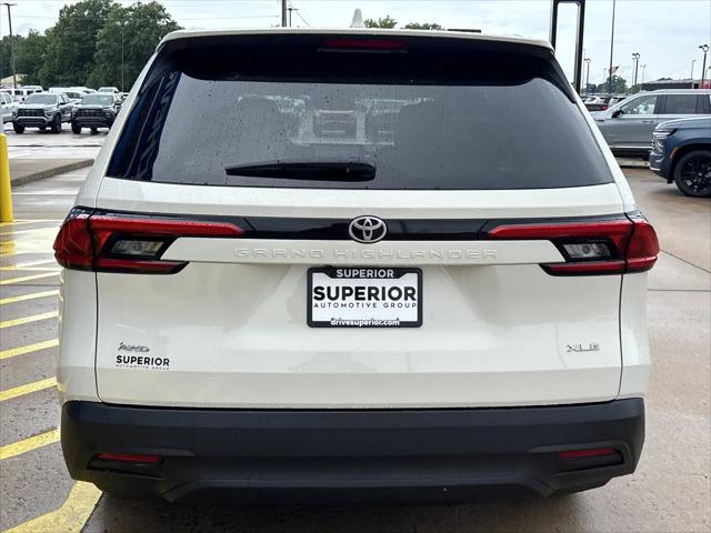 2024 Toyota Grand Highlander XLE