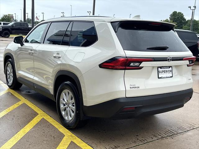 2024 Toyota Grand Highlander XLE