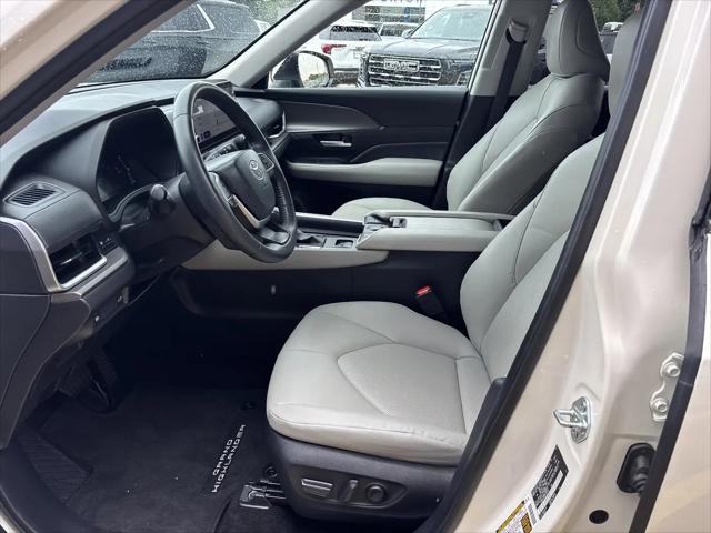 2024 Toyota Grand Highlander XLE