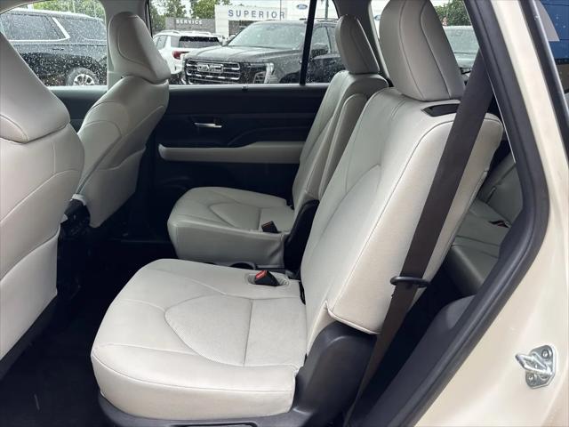 2024 Toyota Grand Highlander XLE