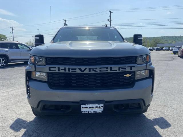 2020 Chevrolet Silverado 1500 4WD Crew Cab Short Bed Custom