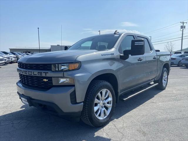 2020 Chevrolet Silverado 1500 4WD Crew Cab Short Bed Custom