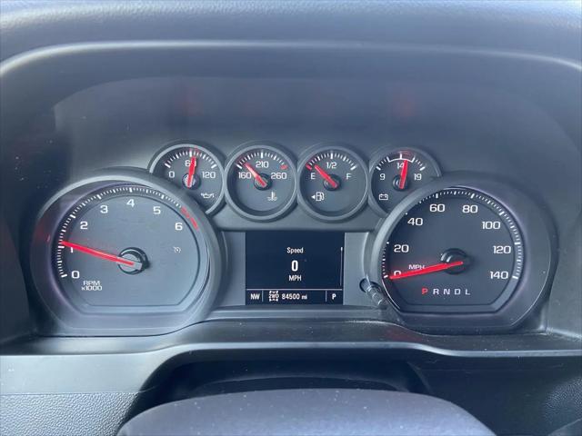 2020 Chevrolet Silverado 1500 4WD Crew Cab Short Bed Custom