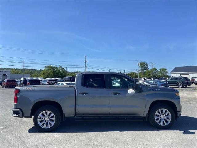 2020 Chevrolet Silverado 1500 4WD Crew Cab Short Bed Custom