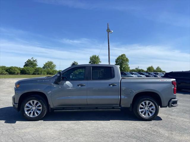 2020 Chevrolet Silverado 1500 4WD Crew Cab Short Bed Custom