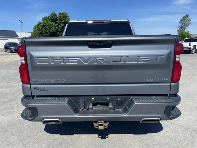 2020 Chevrolet Silverado 1500 4WD Crew Cab Short Bed Custom