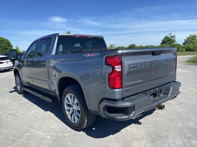 2020 Chevrolet Silverado 1500 4WD Crew Cab Short Bed Custom