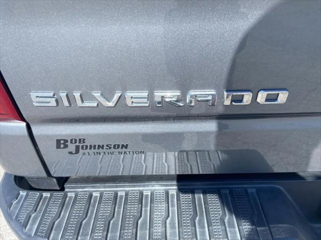 2020 Chevrolet Silverado 1500 4WD Crew Cab Short Bed Custom