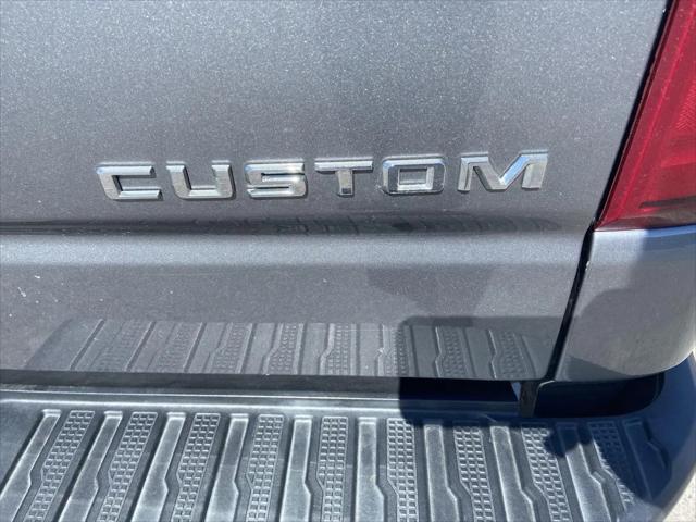 2020 Chevrolet Silverado 1500 4WD Crew Cab Short Bed Custom