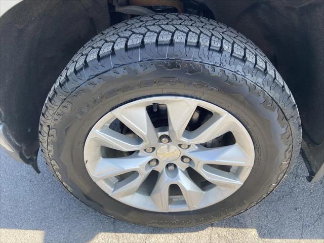 2020 Chevrolet Silverado 1500 4WD Crew Cab Short Bed Custom