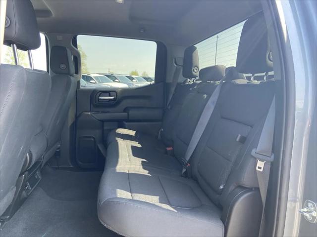 2020 Chevrolet Silverado 1500 4WD Crew Cab Short Bed Custom