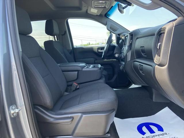 2020 Chevrolet Silverado 1500 4WD Crew Cab Short Bed Custom
