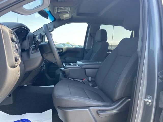 2020 Chevrolet Silverado 1500 4WD Crew Cab Short Bed Custom
