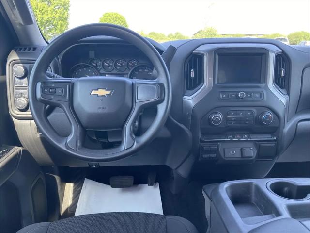 2020 Chevrolet Silverado 1500 4WD Crew Cab Short Bed Custom