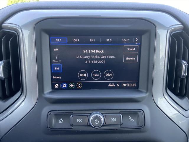 2020 Chevrolet Silverado 1500 4WD Crew Cab Short Bed Custom