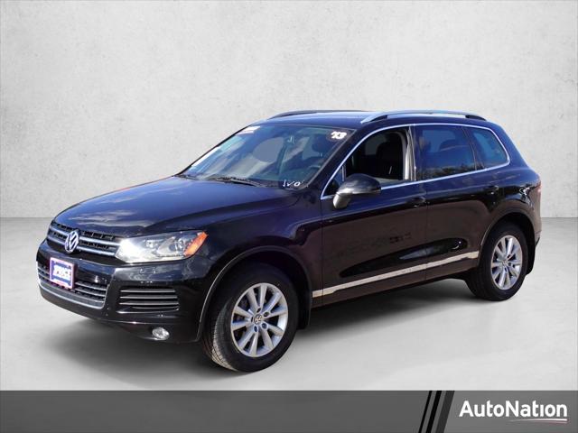2013 Volkswagen Touareg VR6 Sport for sale in Centennial, CO