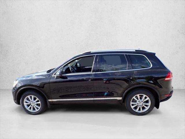 2013 Volkswagen Touareg VR6 Sport
