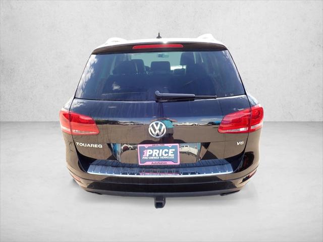 2013 Volkswagen Touareg VR6 Sport