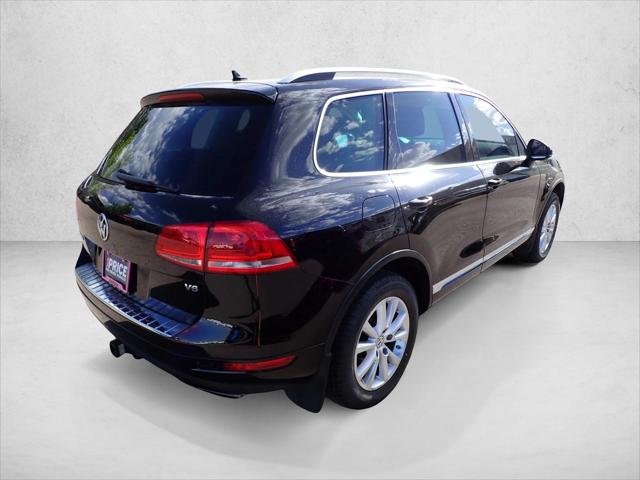 2013 Volkswagen Touareg VR6 Sport