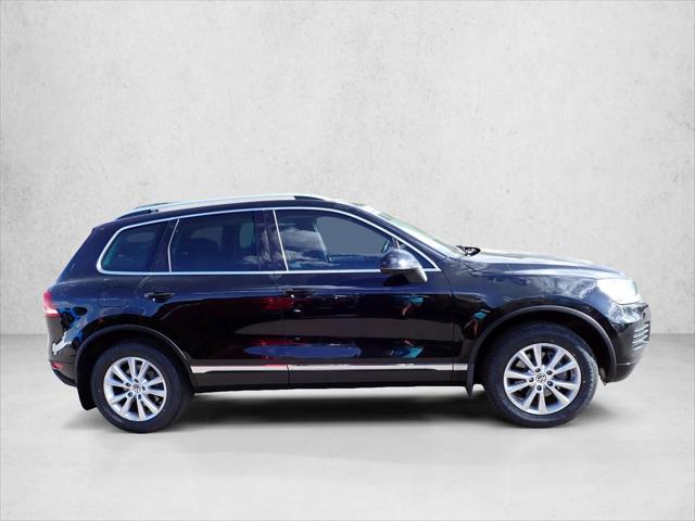 2013 Volkswagen Touareg VR6 Sport
