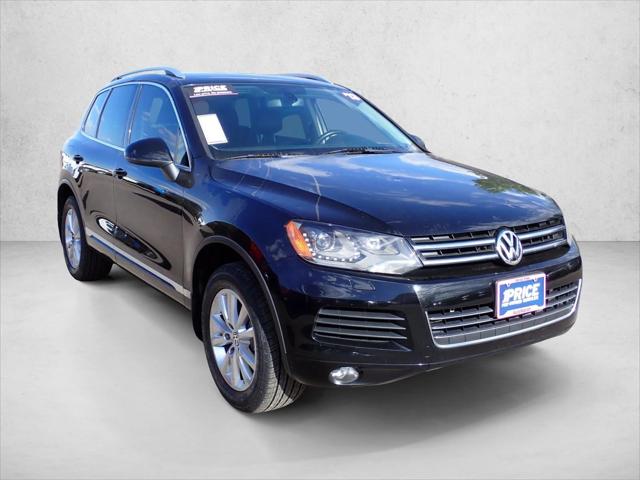 2013 Volkswagen Touareg VR6 Sport