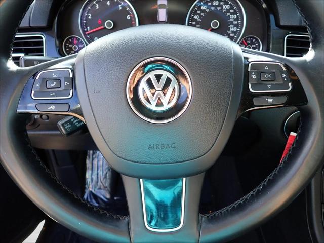 2013 Volkswagen Touareg VR6 Sport
