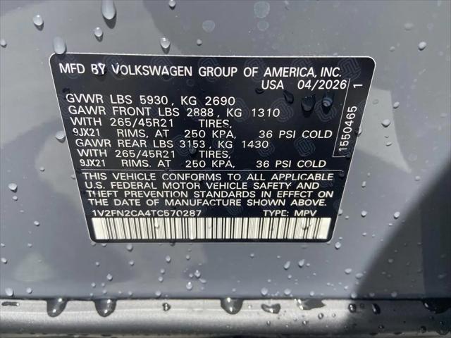 2026 Volkswagen Atlas SEL Premium R-Line