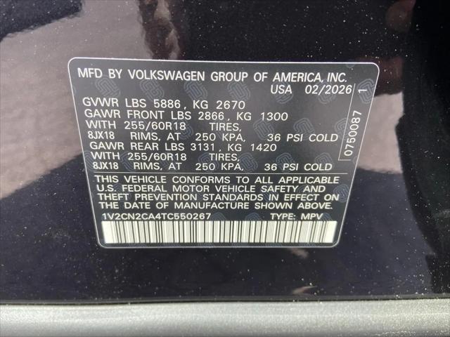 2026 Volkswagen Atlas Peak Edition