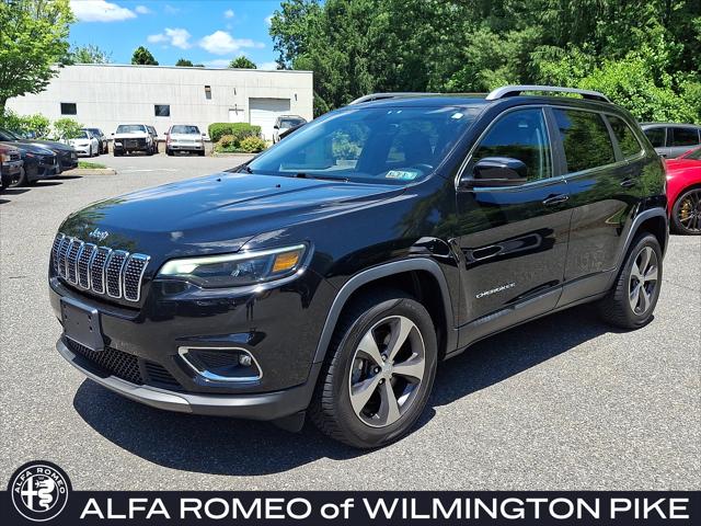 2020 Jeep Cherokee Limited 4x4 2020 Jeep Cherokee Limited 4x4