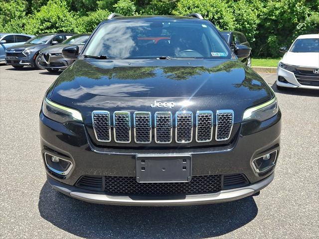 2020 Jeep Cherokee Limited 4x4 2020 Jeep Cherokee Limited 4x4