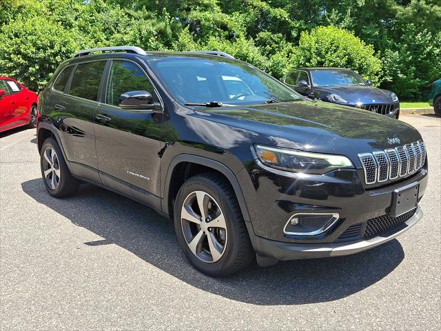 2020 Jeep Cherokee Limited 4x4 2020 Jeep Cherokee Limited 4x4