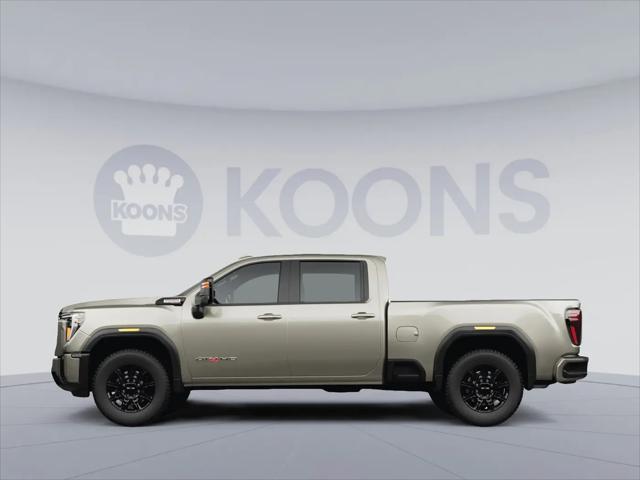 2026 GMC Sierra 3500HD Crew Cab, Long Bed, AT4 Dual Rear Wheel, 4WD