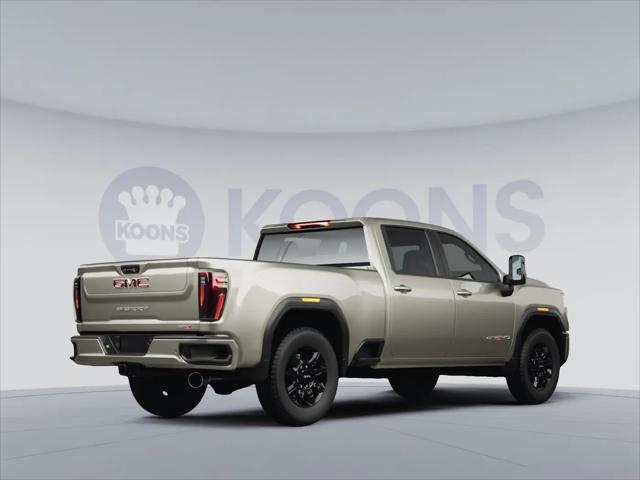 2026 GMC Sierra 3500HD Crew Cab, Long Bed, AT4 Dual Rear Wheel, 4WD