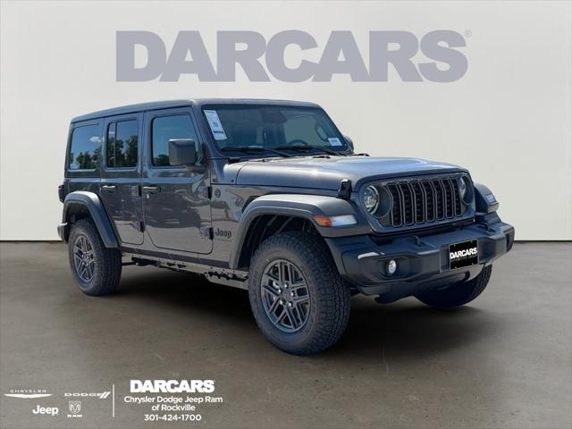 2026 Jeep Wrangler WRANGLER 4-DOOR SPORT S 2026 Jeep Wrangler WRANGLER 4-DOOR SPORT S
