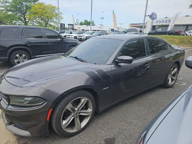 2018 Dodge Charger R/T RWD 2018 Dodge Charger R/T RWD