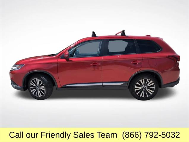 2019 Mitsubishi Outlander SE