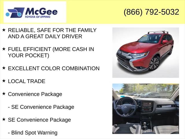 2019 Mitsubishi Outlander SE
