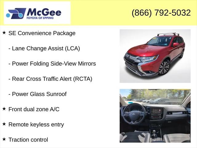 2019 Mitsubishi Outlander SE